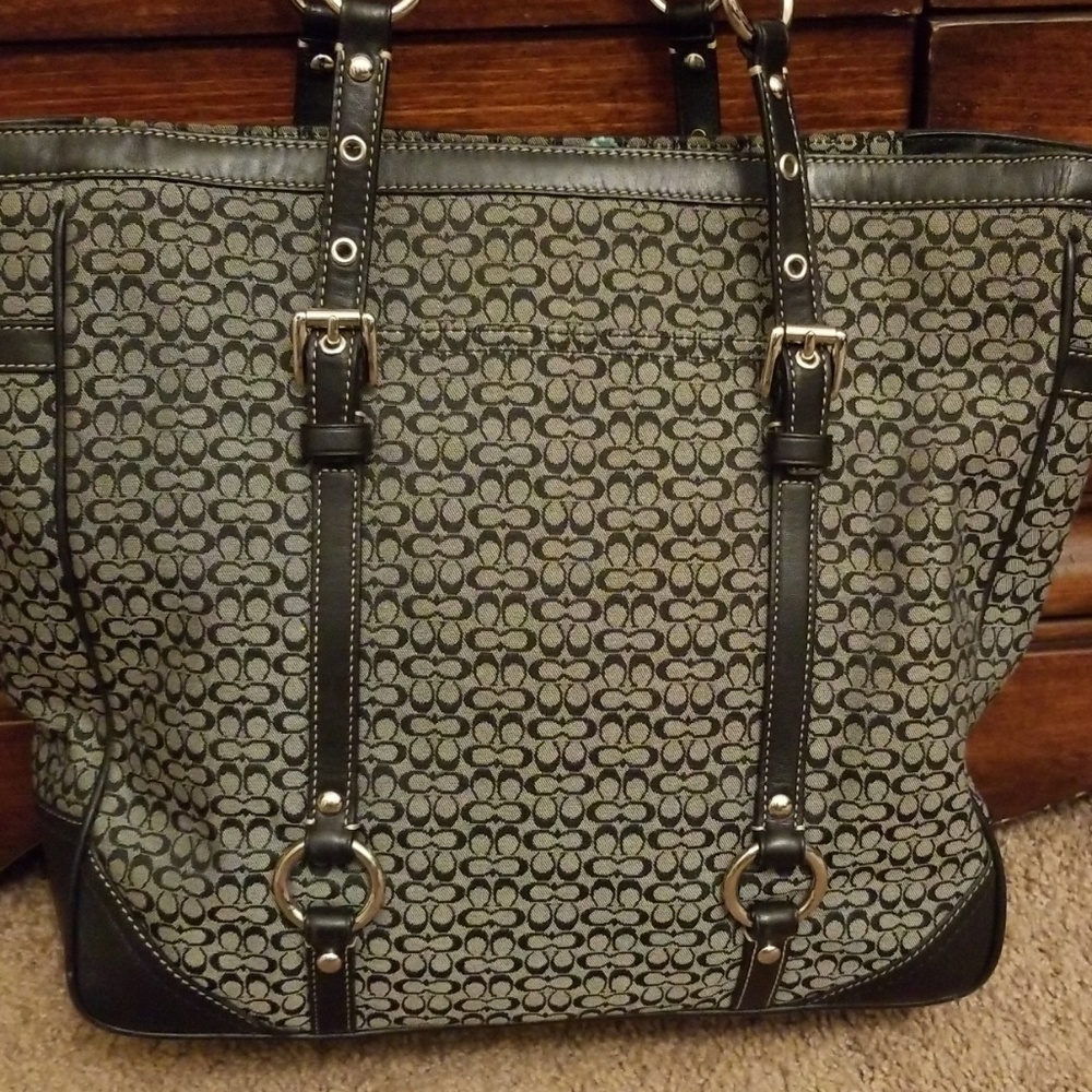 HP -EUC Coach tote